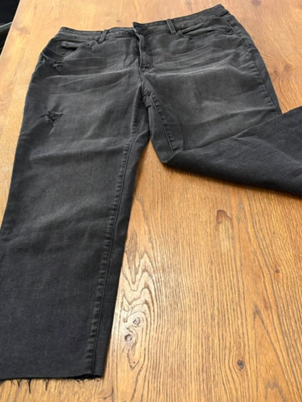 Time and Tru high rise denim jeans